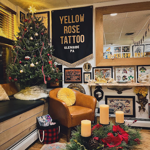 Explore texas tattoo ideas, creative tattoo ideas in Glenside, available at Yellow Rose Tattoo