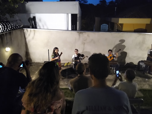 Logo da empresa - Rabeca cultural