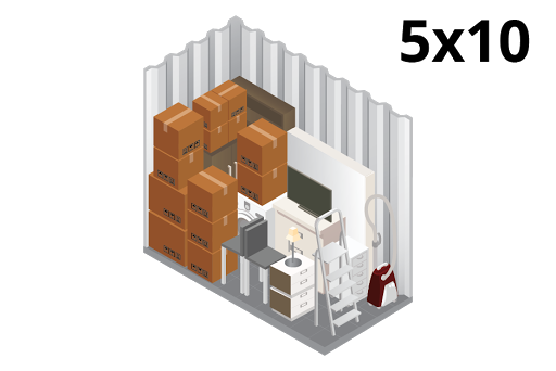 Self-Storage Facility «DEstorage.com Milford», reviews and photos, 1001 E Masten Circle, Milford, DE 19963, USA