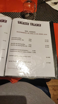 Restaurant français Troc Café à Sélestat - menu / carte
