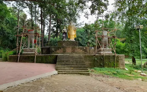 Historical Rangkut Banasram Buddhist Monastery image