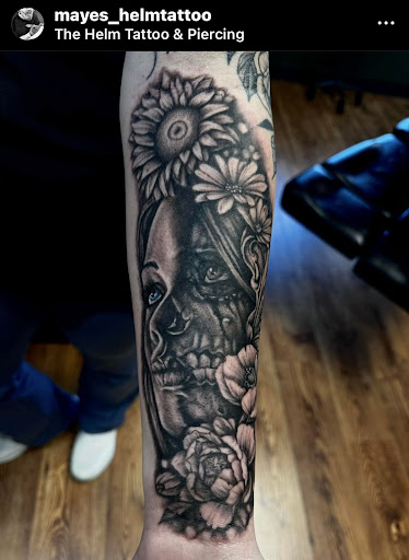 Explore brother tattoo ideas for guys, creative tattoo ideas in Fort Oglethorpe, available at The Helm Tattoo & Piercing