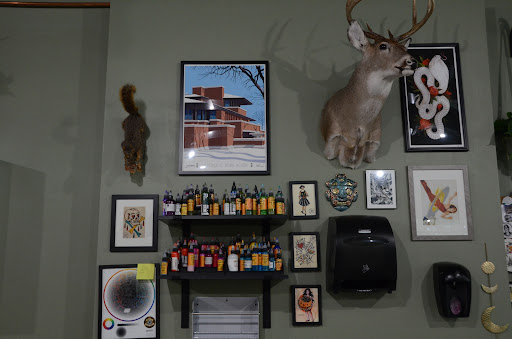 Explore female tattoos ideas, creative tattoo ideas in Carpentersville, available at Prairie State Tattoo Company