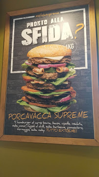 Porca Vacca à Viterbo menu