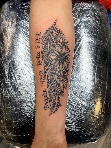 Explore forearm tattoo ideas women, creative tattoo ideas in Warner Robins, available at Untold Pain Tattoo Studio