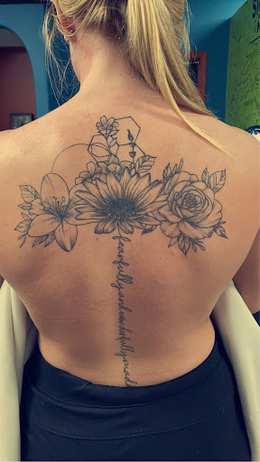 Explore prince tattoo ideas, creative tattoo ideas in Foley, available at Symbolic Ink Tattoo Studio