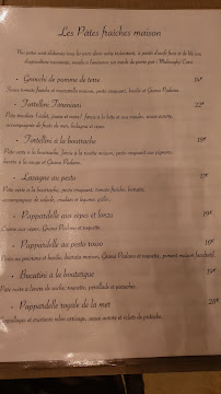 Restaurant I Fuletti à Penta-di-Casinca (le menu)