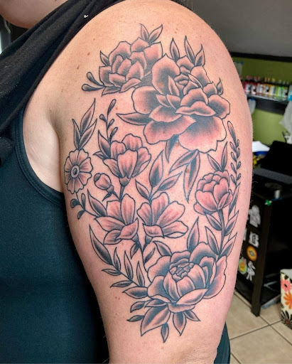 Explore aztec mayan tattoo ideas, creative tattoo ideas in Eugene, available at High Priestess Piercing & Tattoo