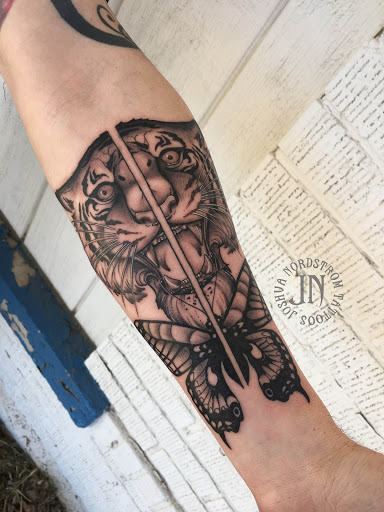 Explore forever and always tattoo ideas, creative tattoo ideas in Kingsford, available at Deft Tattoo Studio