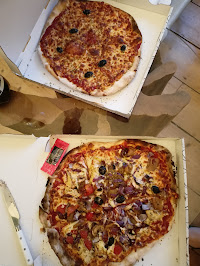 Pepperoni du Pizzas à emporter Pizzeria La Storia à Saint-Malo - n°1