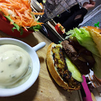 Plats et boissons du Restaurant de hamburgers La Planque à Munster - n°17