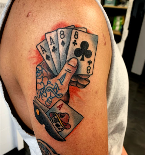 Explore dallas tattoo ideas, creative tattoo ideas in Tallmadge, available at Killjoy tattoo