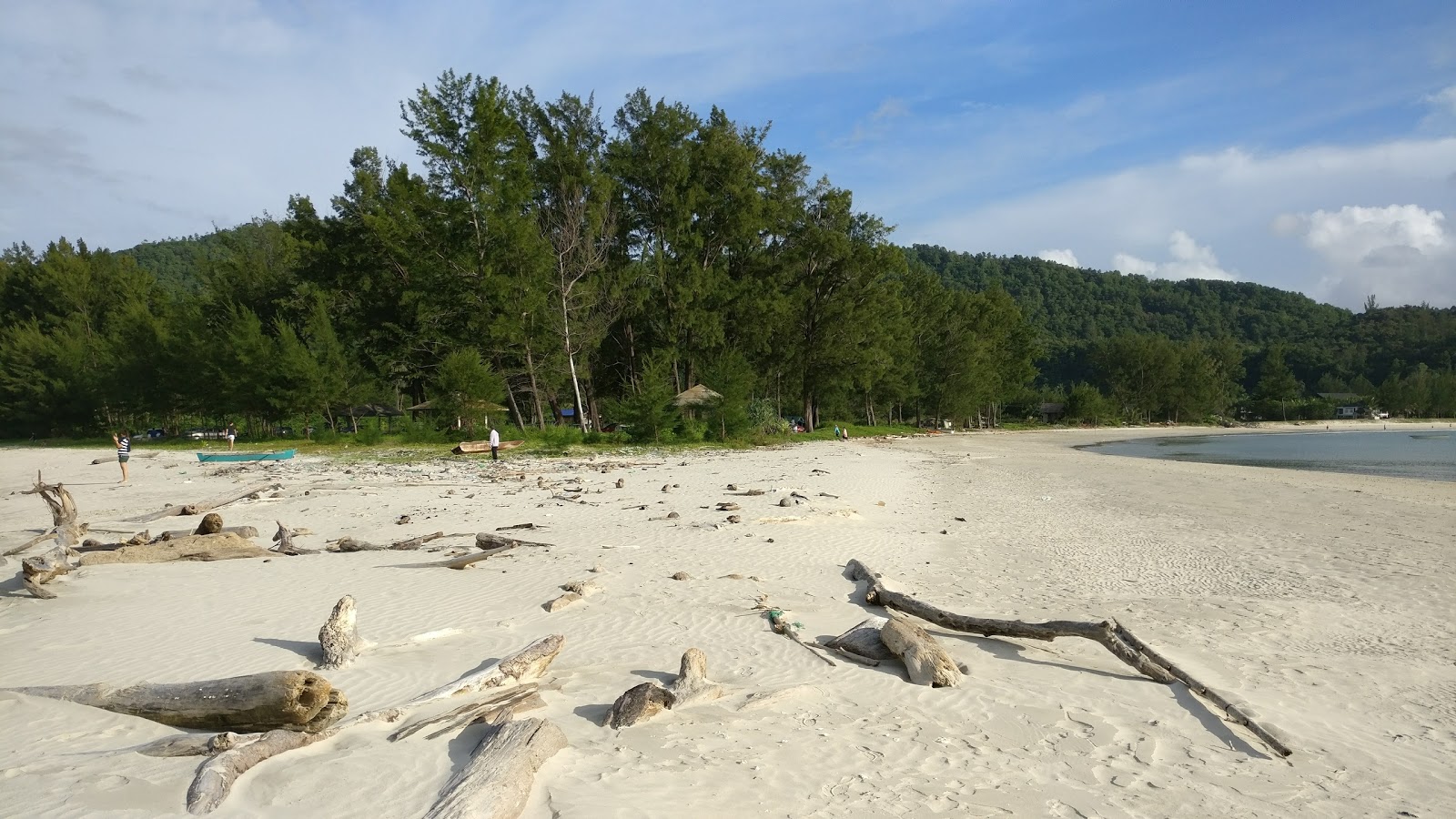 Foto av Kelambu Beach - populär plats bland avkopplingskännare