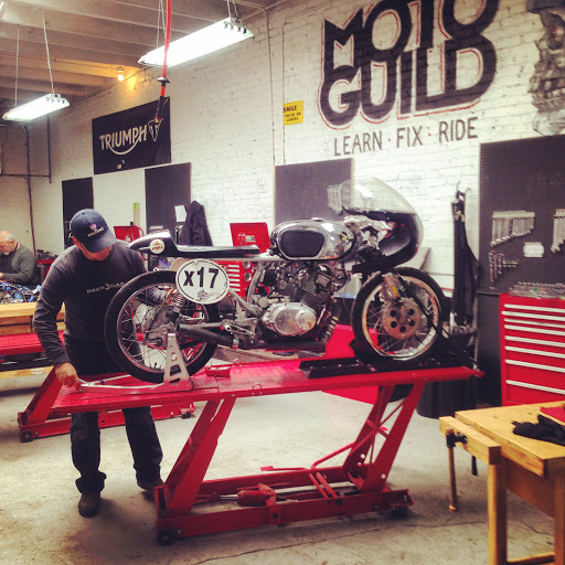 Motorcycle Shop «Moto Guild Chicago», reviews and photos, 2213 W Grand Ave, Chicago, IL 60612, USA