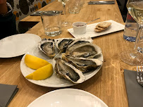 Huître du Bar-restaurant à huîtres HSP La Table - Huîtres et Saumons de Passy à Paris - n°9