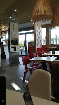 Atmosphère du Restauration rapide McDonald's à Cosne-Cours-sur-Loire - n°13
