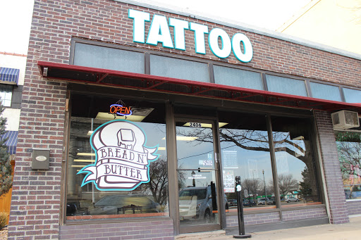 Explore design tattoo ideas for men, creative tattoo ideas in Kearney, available at Bread N Butter Tattoo