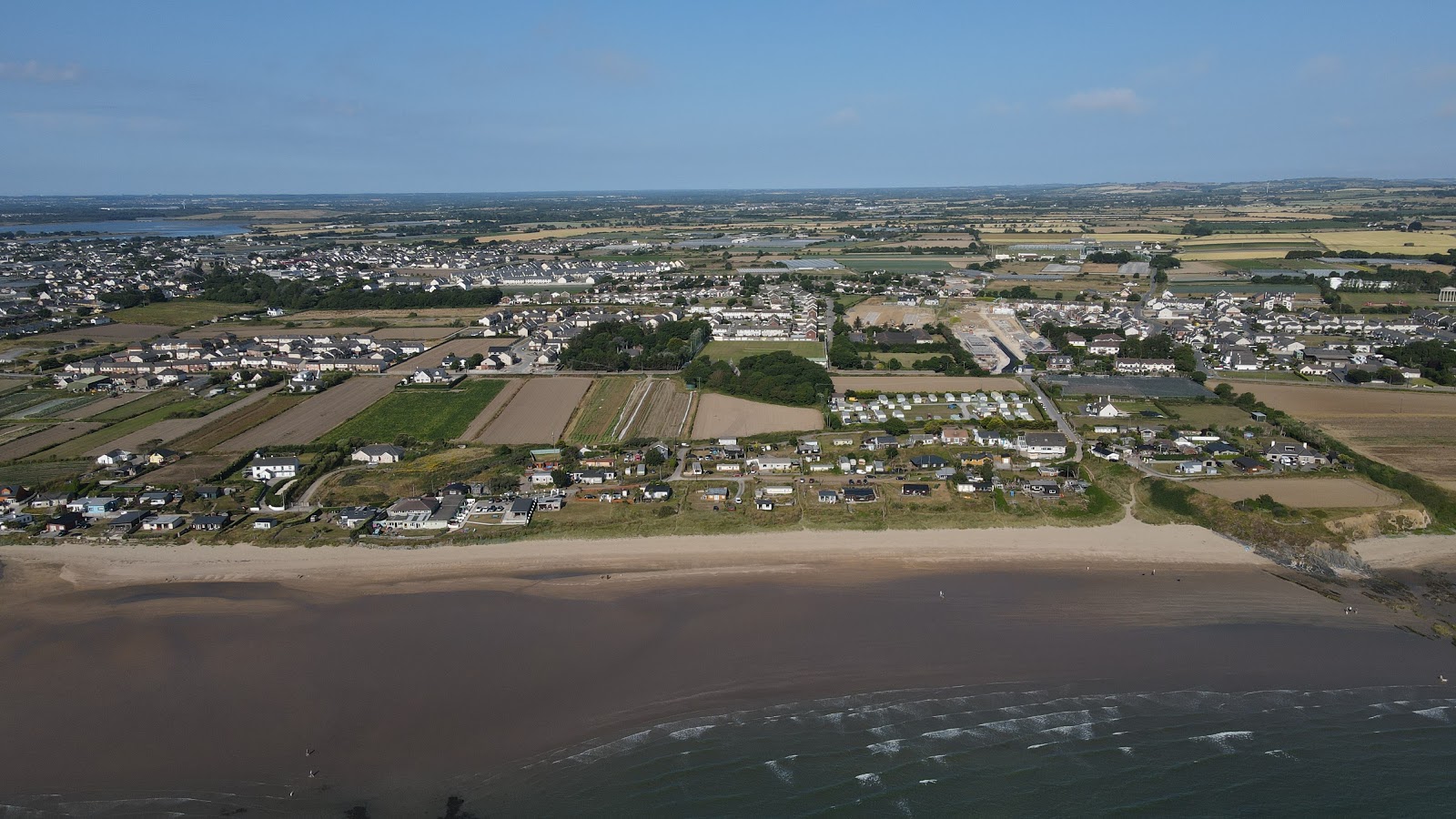 Foto von Rush North Beach mit türkisfarbenes wasser Oberfläche