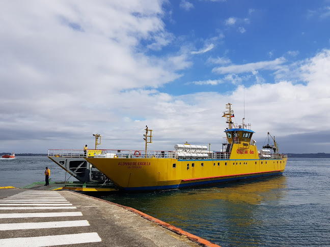 Opiniones de Terminal De Ferry, puerto coronel en Calbuco - Servicio de transporte
