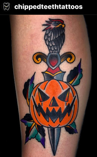 Explore name placement tattoo ideas, creative tattoo ideas in Dallas, available at Lucky Draw Tattoo II