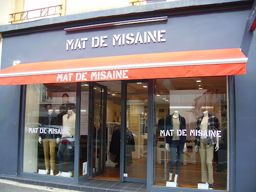 Magasin de vêtements Mat de Misaine - Brest Brest