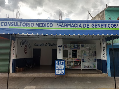 Farmacia De Genéricos Y Esq. México, Castillo De Chapultepec, Acuitlapilco, 56335 Chimalhuacan, Méx. Mexico