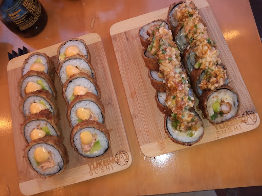 Yukengai sushi