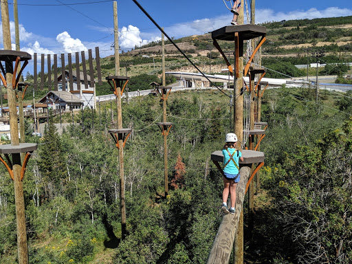 High ropes course West Valley City