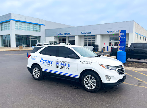 Chevrolet Dealer «Berger Chevrolet, Inc», reviews and photos, 2525 28th St SE, Grand Rapids, MI 49512, USA