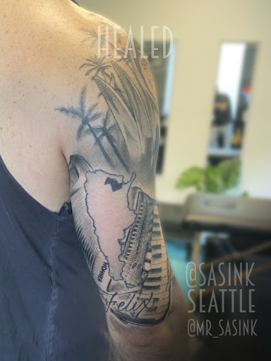 Find newest tattoo ideas for your next unique tattoo in Seattle at West Seattle Tattoo