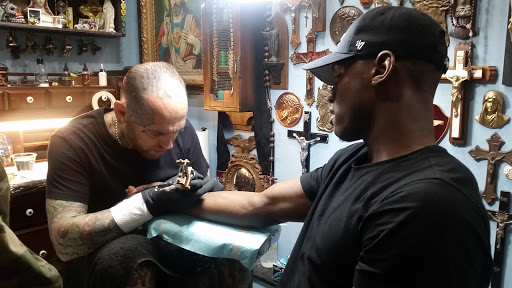 Tattoo Shop «Good Faith Tattoos», reviews and photos, 1018 Commonwealth Ave, Boston, MA 02215, USA