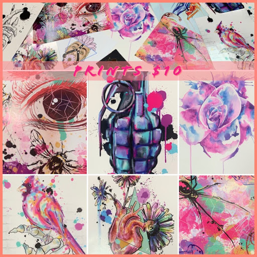 Explore barbie tattoo ideas, creative tattoo ideas in Rockford, available at Delicious Ink Tattoo & Piercing