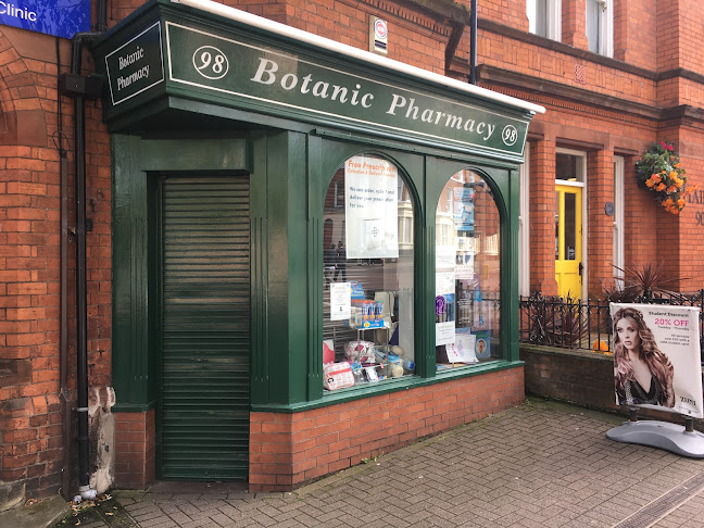 Reviews of Botanic Pharmacy in Belfast - Pharmacy