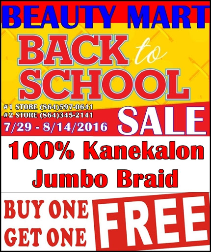 Beauty Supply Store «Beauty Mart#2», reviews and photos, 169 John B White Sr Blvd, Spartanburg, SC 29306, USA