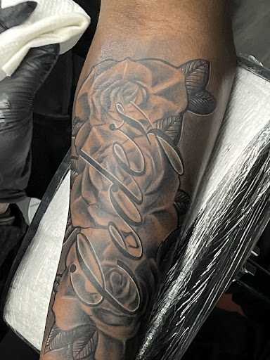 Explore karma tattoo ideas, creative tattoo ideas in Trenton, available at Street Art Ink