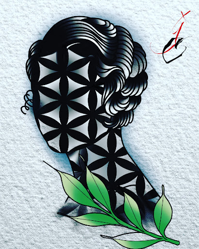 Explore tattoo of child's name ideas, creative tattoo ideas in Augusta, available at Excalibur Art Collective