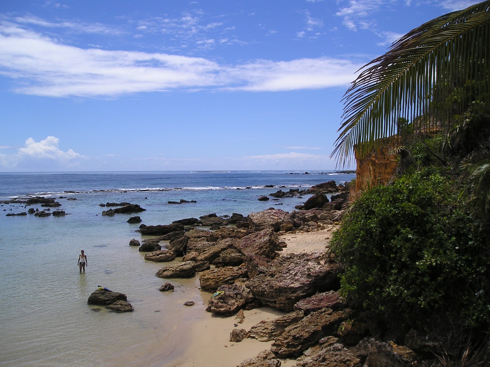 Photo de Praia do Mirante avec l'eau cristalline de surface