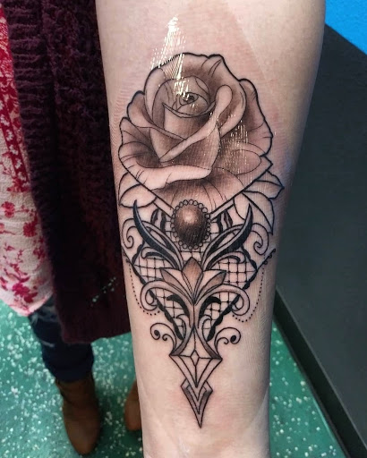 Explore monkey tattoo ideas, creative tattoo ideas in Vancouver, available at Studio X Tattoos & Piercings