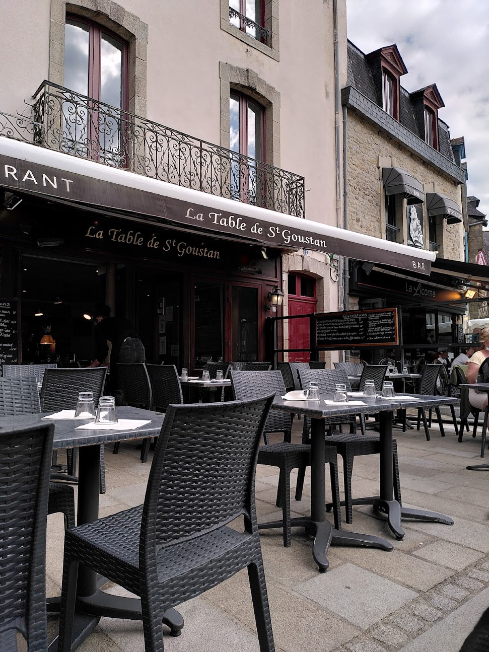 La table de St Goustan