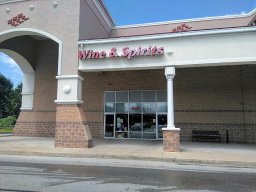 Liquor Store «Dowingtown Wine & Spirits», reviews and photos, 861 E Lancaster Ave, Downingtown, PA 19335, USA