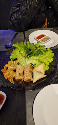 Rouleau de printemps du Restaurant thaï La Rizière Dorée, spécialités thaïlandaises et vietnamiennes à Mulhouse - n°5