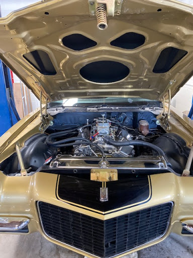 Auto Repair Shop «Iron Horse Auto Body & Paint», reviews and photos, 290 E Easy St #4, Simi Valley, CA 93065, USA