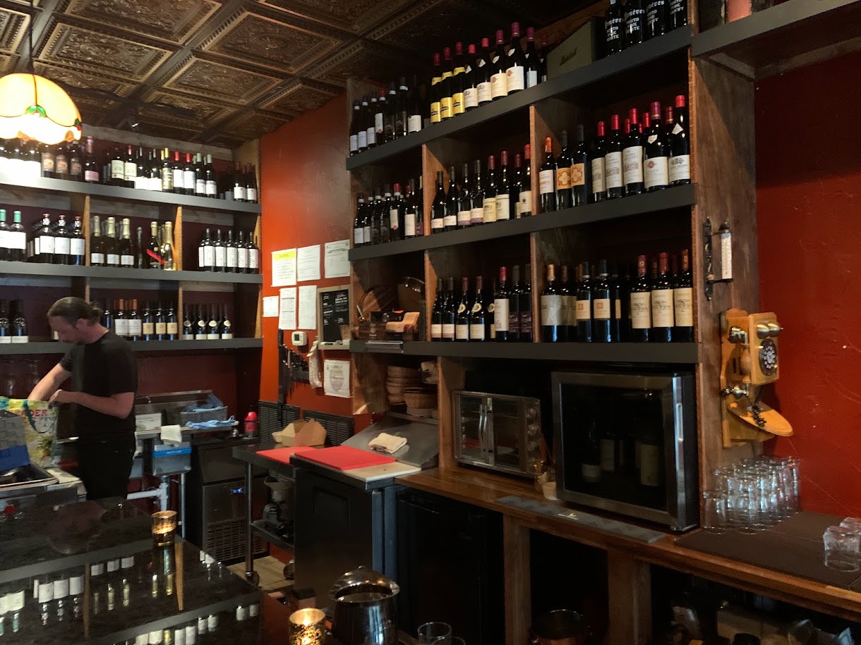 The Authentique Wine Bar & Crêperie