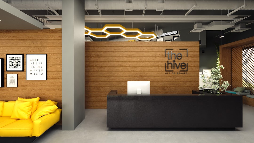 The Hive Offices Westown Hub
