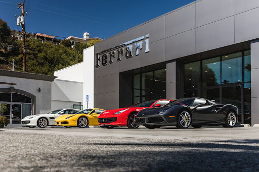 Car Dealer «Ferrari of Newport Beach», reviews and photos, 900 West Coast Hwy, Newport Beach, CA 92663, USA