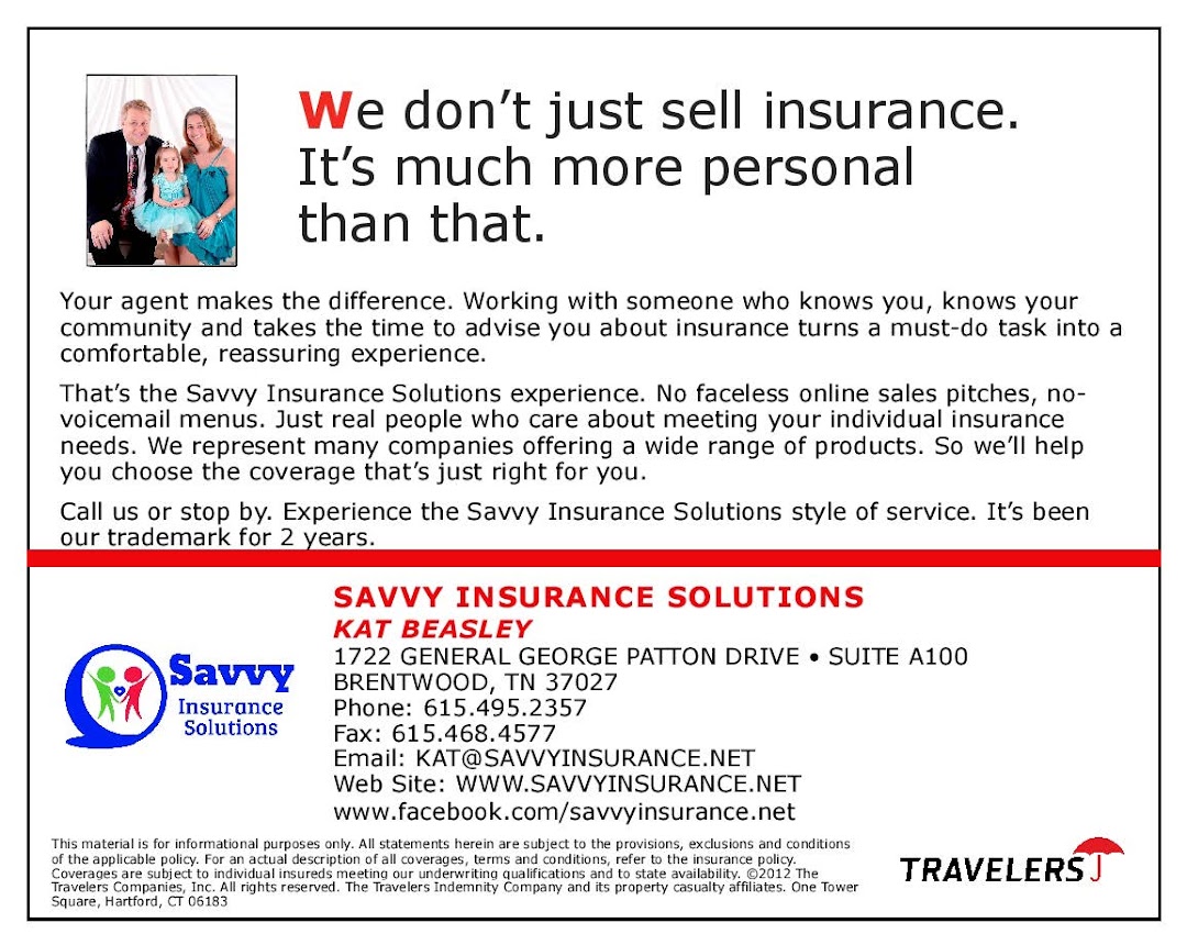 Savvy Insurance Solutions