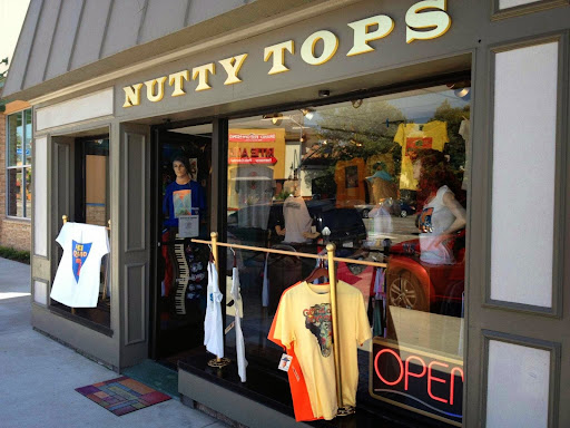 Nutty Tops T-Shirt Shop