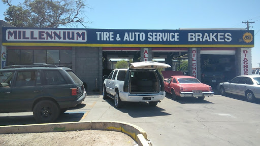 Auto Repair Shop «Millennium Tire And Auto Service», reviews and photos, 1843 W Campbell Ave, Phoenix, AZ 85015, USA