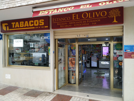 Estanco El Olivo - Exp. 102 - Málaga