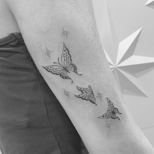 Explore matilda tattoo ideas, creative tattoo ideas in Fairfax, available at Pinky Inky Tattoo